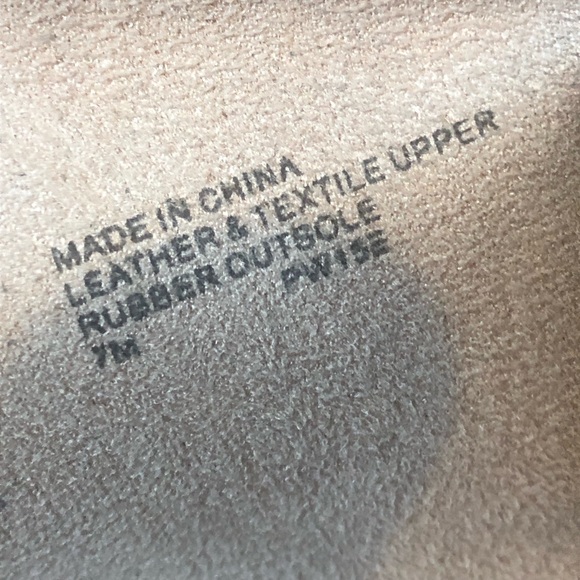 M. Kors size 7 TTS Hamilton tall riding boots black leather & stretch back - Picture 7 of 11